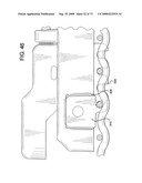 AUTO-RACK RAILROAD CAR VEHICLE WHEEL CHOCK diagram and image