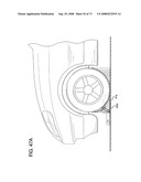 AUTO-RACK RAILROAD CAR VEHICLE WHEEL CHOCK diagram and image