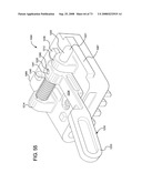 AUTO-RACK RAILROAD CAR VEHICLE WHEEL CHOCK diagram and image