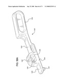 AUTO-RACK RAILROAD CAR VEHICLE WHEEL CHOCK diagram and image