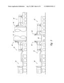 DEVICE FOR HANDLING UNIT LOADS diagram and image