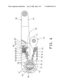 Cargo bracing device diagram and image