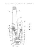 Cargo bracing device diagram and image