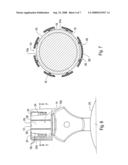 Protective cap diagram and image