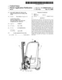 Electric Fork-Lift Truck and Process for Manufacturing the Same diagram and image