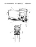 Electric Fork-Lift Truck and Process for Manufacturing the Same diagram and image