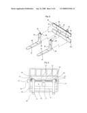 Automatic Folding Fork Device for Forklift Trucks diagram and image