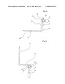 Automatic Folding Fork Device for Forklift Trucks diagram and image