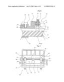 Automatic Folding Fork Device for Forklift Trucks diagram and image