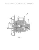 TURBOMACHINE AND METHOD FOR ASSEMBLY THEREOF USING A SPLIT HOUSING DESIGN diagram and image