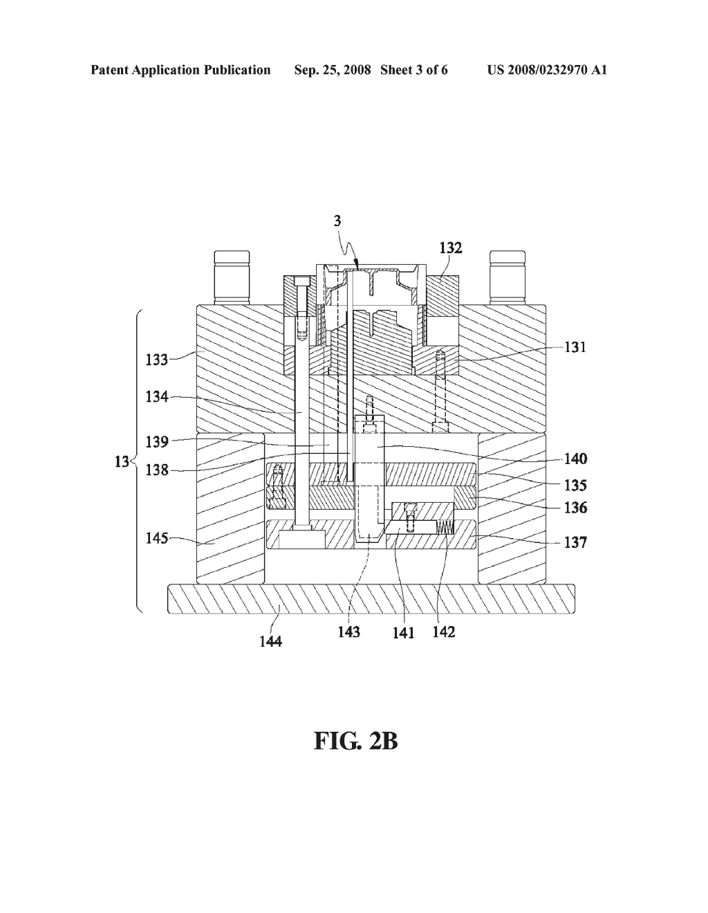 Mold Assembly and Method for Injection Molding of an Impeller, and Impeller Formed by Said Method - diagram, schematic, and image 04