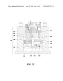 Mold Assembly and Method for Injection Molding of an Impeller, and Impeller Formed by Said Method diagram and image