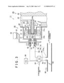 Pressure-operated mechanism and water pump including the same diagram and image