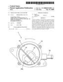 Check Valve for a Vacuum Pump diagram and image