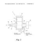 Check Valve for a Vacuum Pump diagram and image