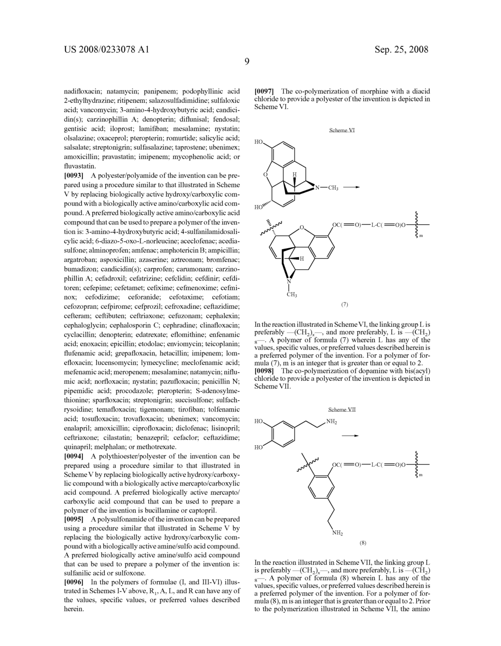 THERAPEUTIC POLYESTERS AND POLYAMIDES - diagram, schematic, and image 10