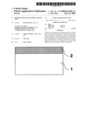 Method for manufacturing coating film diagram and image