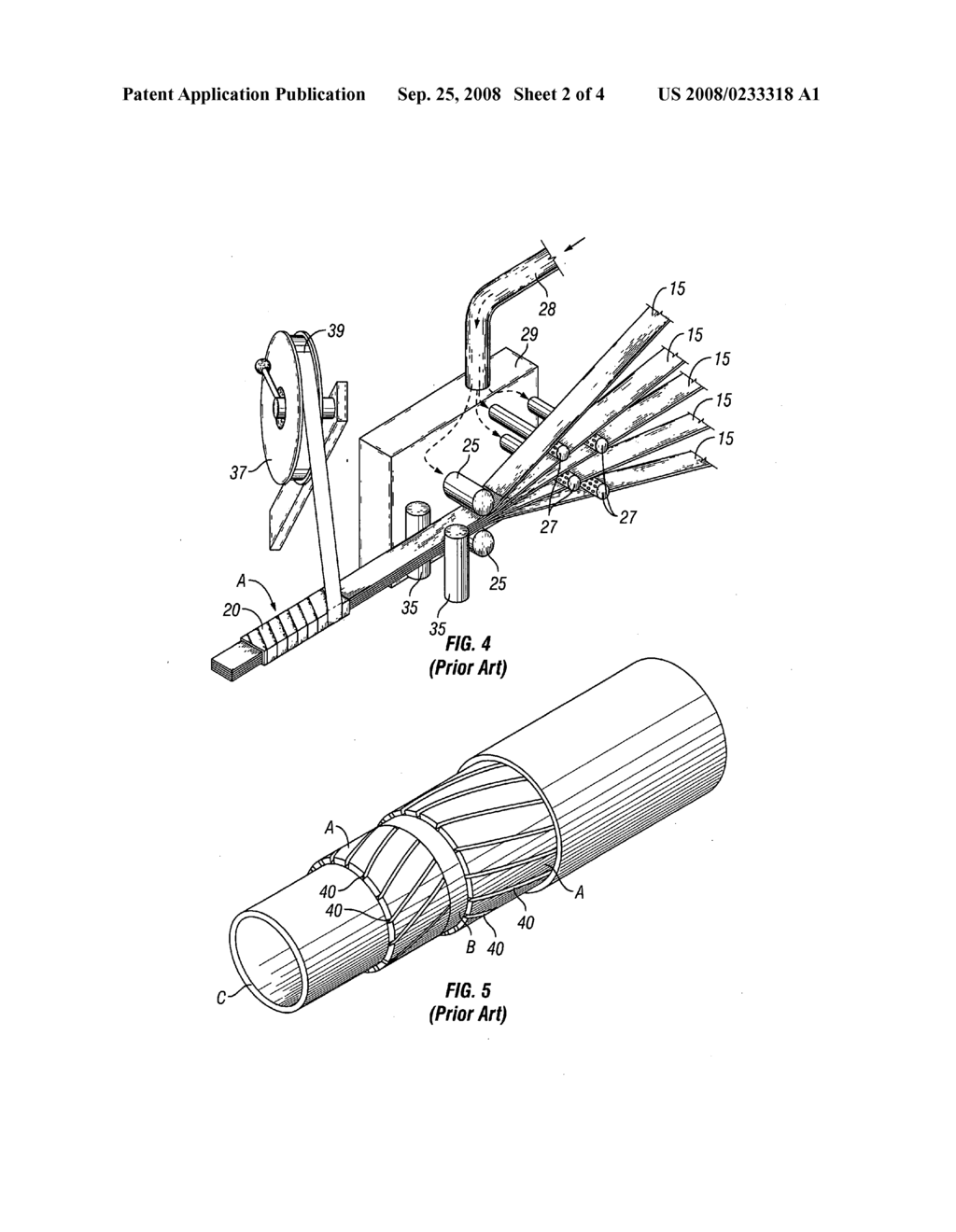 Flexible composite tubular assembly with high insulation properties and method for making same - diagram, schematic, and image 03