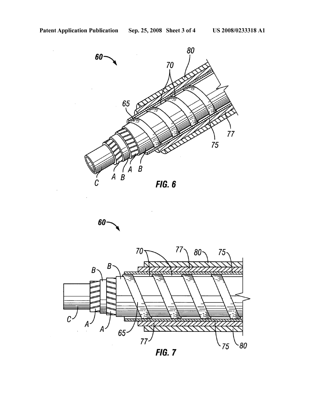 Flexible composite tubular assembly with high insulation properties and method for making same - diagram, schematic, and image 04