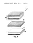 DIMENSIONALLY STABLE LAMINATE AND METHOD diagram and image