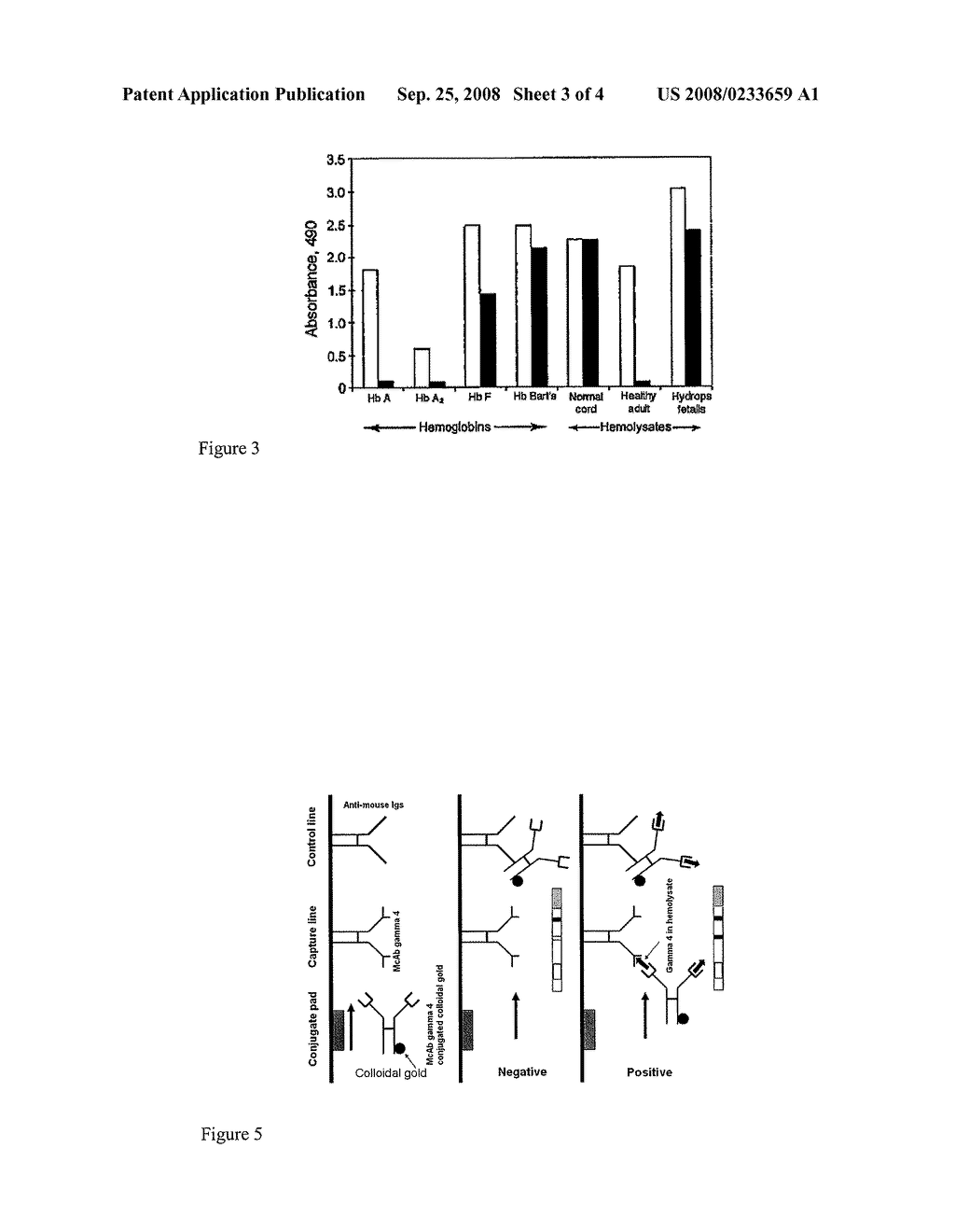 PROCESS OF SCREENING FOR ALPHA-THALASSEMIA CARRIER USING IMMUNOCHROMATOGRAPHIC STRIP TEST - diagram, schematic, and image 04