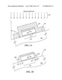 METHOD OF FORMING ASYMMETRIC SPACERS AND METHODS OF FABRICATING SEMICONDUCTOR DEVICE USING ASYMMETRIC SPACERS diagram and image