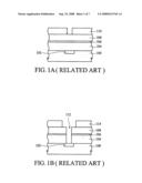 Method for enhancing adhesion between layers diagram and image
