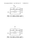 Method for enhancing adhesion between layers diagram and image