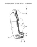 Hand-Held Power Tool, in Particular a Sander diagram and image