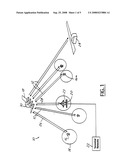 STRATOSPHERIC-BASED COMMUNICATION SYSTEM FOR MOBILE USERS USING ADDITIONAL PHASED ARRAY ELEMENTS FOR INTERFERENCE REJECTION diagram and image