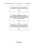 Selection of filter coefficients for tranceiver non-linearity signal cancellation diagram and image