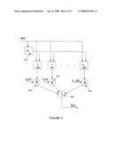 Selection of filter coefficients for tranceiver non-linearity signal cancellation diagram and image