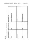 Information processing device for notifying a requested address information to another information processing devices diagram and image