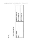 Information processing device for notifying a requested address information to another information processing devices diagram and image