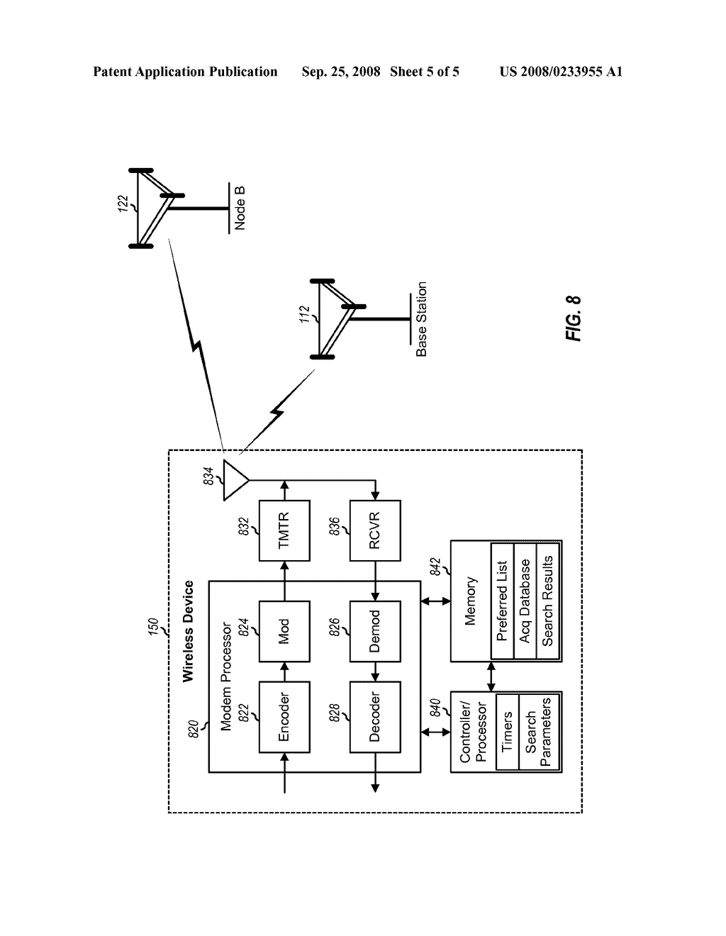 METHOD AND APPARATUS FOR PERFORMING INTER-SYSTEM SEARCHES IN IDLE MODE - diagram, schematic, and image 06