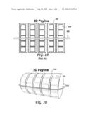 3D WAGERING FOR 3D VIDEO REEL SLOT MACHINES diagram and image