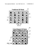 3D WAGERING FOR 3D VIDEO REEL SLOT MACHINES diagram and image