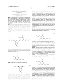 Novel triazolo pyrimidine compounds diagram and image