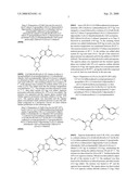 Novel triazolo pyrimidine compounds diagram and image