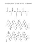 Stereoregular polymer and monomer thereof and process for production of both diagram and image