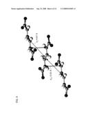 Stereoregular polymer and monomer thereof and process for production of both diagram and image