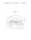 Optical measurement instrument for living body semiconductor laser installation for living body light measuring device diagram and image