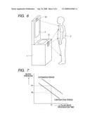 BIOLOGICAL INFORMATION MONITORING APPARATUS diagram and image