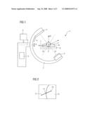 Method and device for making correction information available diagram and image