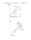 Method and device for making correction information available diagram and image