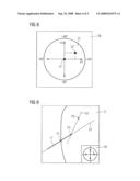 Method and device for making correction information available diagram and image