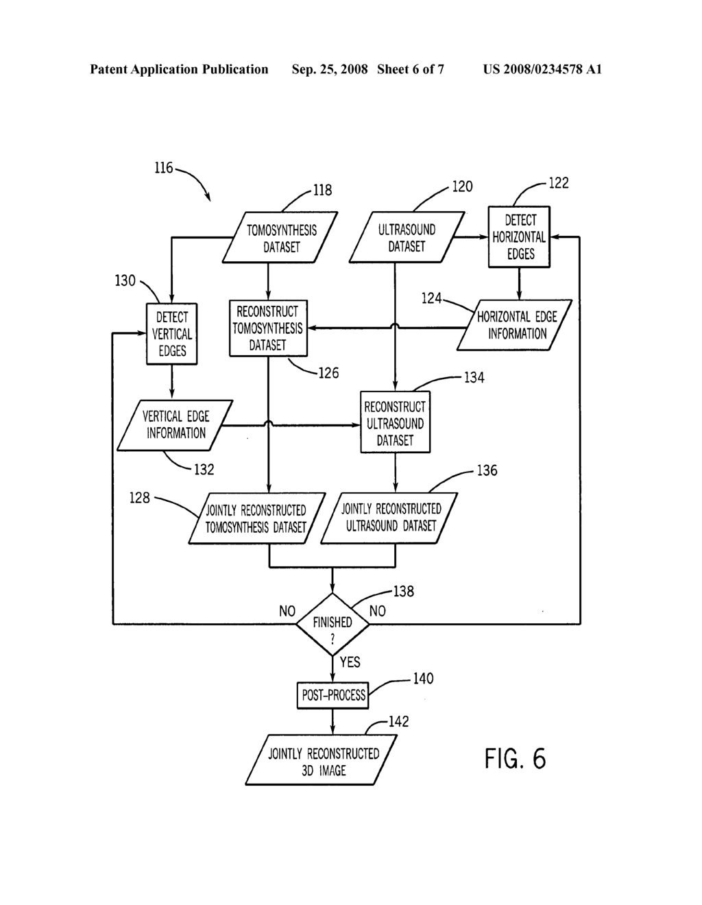 Multi-modality mammography reconstruction method and system - diagram, schematic, and image 07