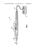 Non-stick surface coated electrodes and method for manufacturing same diagram and image