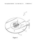 Low profile chest seal diagram and image