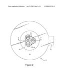 Low profile chest seal diagram and image